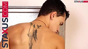 Emotional Moment: Stepbrother Gives Me Beautiful Moist Breakfast.