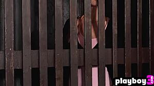 Cute Canadian Teen Hailey Afton Poses Passionately in Hot Clothes