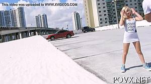 alex little gets rough pov fucking and blowjob