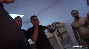 i train new recruits as russian soldier in gay sex