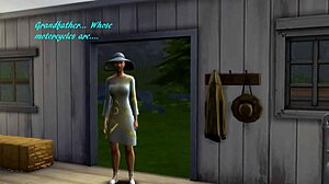 Sims 4 Biker Chicks Cartoon Porn In 3D