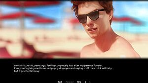 Have you met my stepmom and stepsisters in this hentai game?