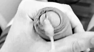 Young Brazilian Twink Cums Deliciously in Homemade Solo Session!