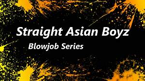 Bound Teen Boys Receive Detailed Blowjobs in Bondage Scene