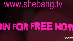 Two Blonde Girls in Stockings and Heels Engage in Erotic Lesbian Kissing and Masturbation