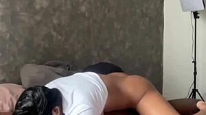 my stepbrother's cock gets a thrilling ride