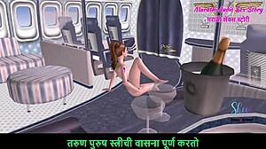 Teen Girl Fingers Herself in Wild 3D Cartoon