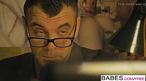 Babes stir trouble on tap with candee licious and jasmine webb