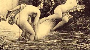 Vintage erotic illustration 😍