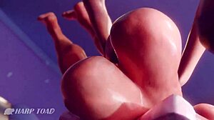 Starfire Gets Boldly Fucked In Earth Customs With Deepthroat And Facial