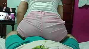 Latina Wants To Suck Her Sister's Husband's Cock During Holy Week