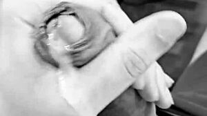 Young Brazilian Twink Cums Deliciously in Homemade Solo Session!