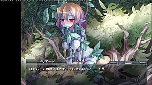 Dryad In Anime Game Adventure