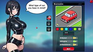 honeysun walkthrough hgame with anime characters