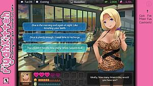 1001 Nights: HuniePop Female Walkthrough Episode 10