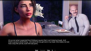 Sudah jumpa ibu tiri dan saudara tiri saya dalam permainan hentai ini?