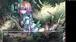Dryad In Anime Game Adventure