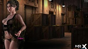 In Treasureofnadia E3 21, Tongue Into Pussy Makes Her Squirt And Cum Bent Over