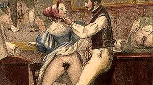 Vintage erotic illustration 😍