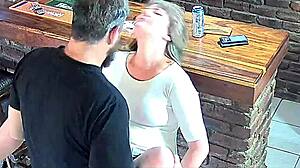 I caught my wife cheating with my boss when she worked late.