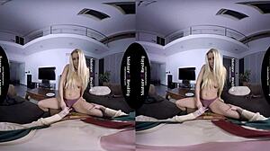 I have blonde milf wife who loves deepthroat fucking