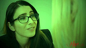 Bold Lesbian Tribbing And Scissoring On Allherluv.com, Brunette And Blonde In Oral Action