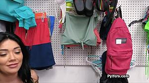 Officer Wants to Fuck Those Amazing Titties!