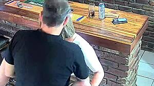 I caught my wife cheating with my boss when she worked late.