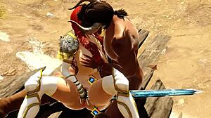 Did the warrior princess get fucked by the minotaur?