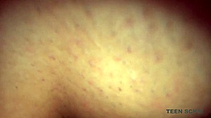 Yo, watch this petit teen 18+ moan loud with stepdad!