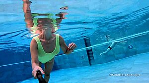 My swimwear becomes see through when wet in the pool