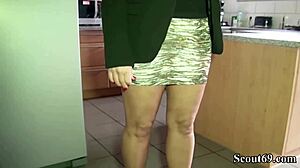 Deutsche Milf Mit Mega Titten Wird Vom Nachbarn Gefickt