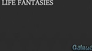 Adria Rae And Emma Hix's First Lesbian Sex