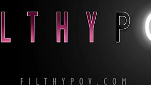 Slutty step-sister blackmailed by big dick step-bro!