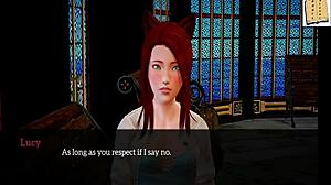 in my new family 73, the story unfolds