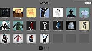 Red Sakura Mansion 2 Part 4: Rough Slave Play With Big Cock