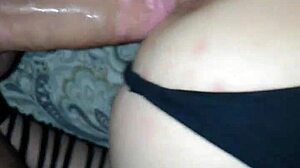 I maked her cum on dat big dick so hard