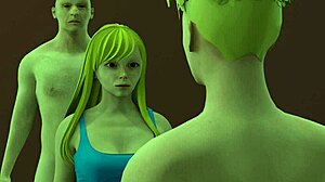 lulu says, 'i'll entertain my family with my big tits'