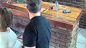 I caught my wife cheating with my boss when she worked late.