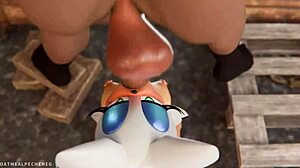 Compilation Of NottanJS Featuring Rouge The Bat In Various Cartoon And Anime Scenes