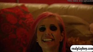 Couples engage in hardcore fucking and oral in swinger mansion