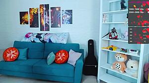 I finger my Stormtrooper slut.