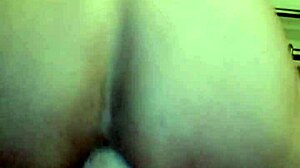 Just Home and Eager to Fuck My Ass with Dildo