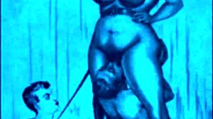 Vintage erotic illustration 😍