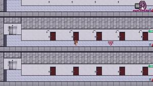 Naked Girl Masturbates at Stranger's Doorstep and Records It in Night Walk 18