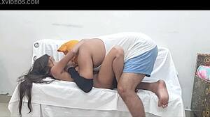 Father-In-Law Fucks Me After Seeing Me In Tiny Clothes!