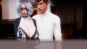 Theodora's Lie Part 3: An Exciting Anime Adventure!