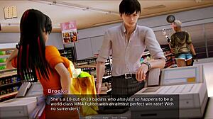 In academy 227, the hentai adventures begin