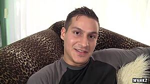 Stud leaves Caroline's sexy panties drenched