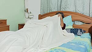 Stepmother, I saw you masturbate, now let me pound you hard!